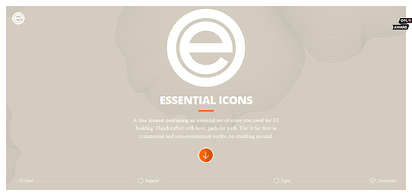 Essential-icons